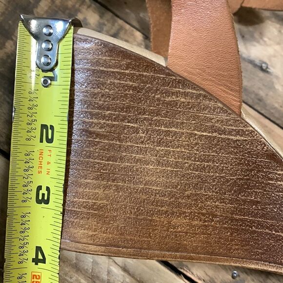 BARBARA BARBIERI, made in Italy, leather, wedges, approximately 9-9.5 - Picture 9 of 12